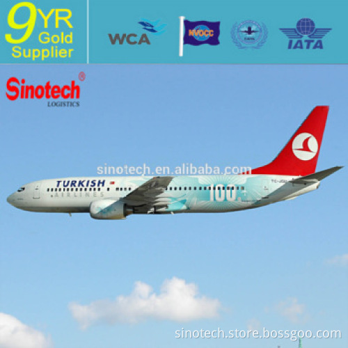 Air freight to IST /TURKEY From china